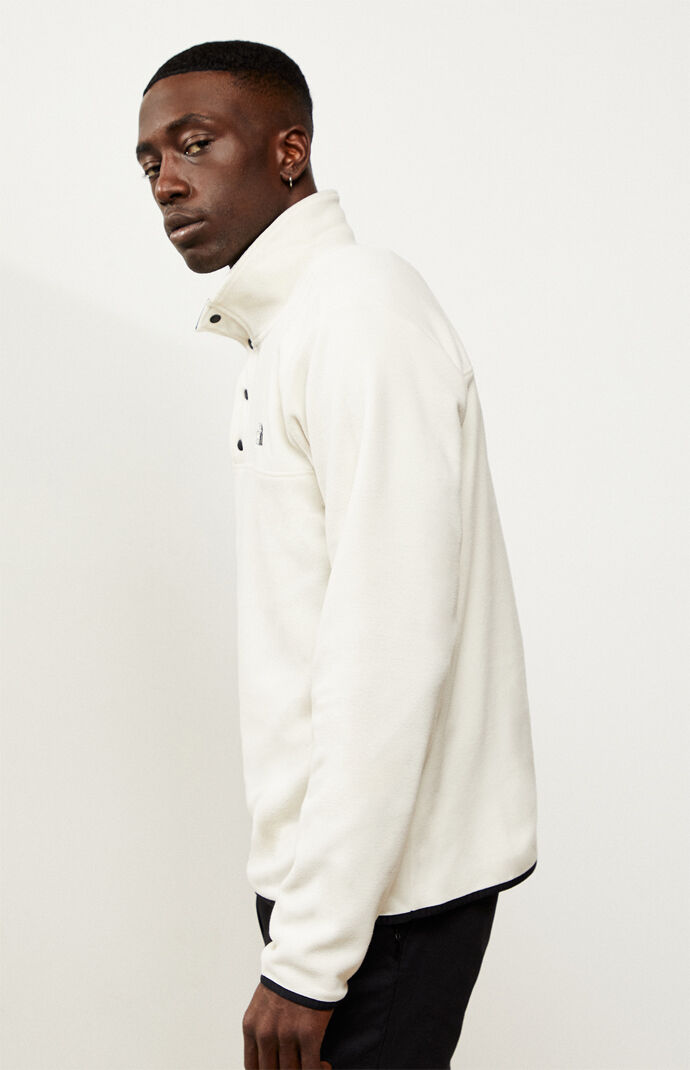 Glacier Snap-Neck Pullover