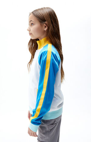 Colorblock Coach Jacket image number 2