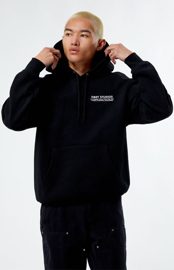 Pacsun obey hoodie sales
