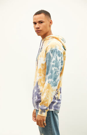 Tie Dyed Nat Geo Bahamas Hoodie Pacsun