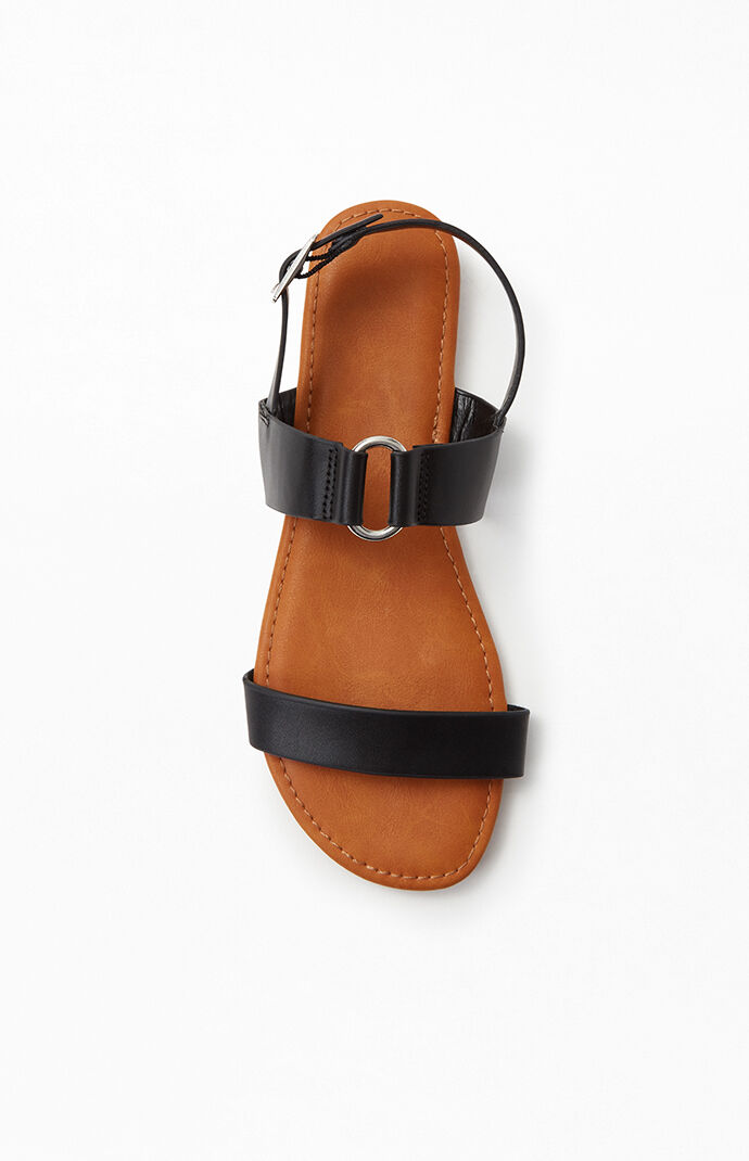 Two Strap Ring Sandals