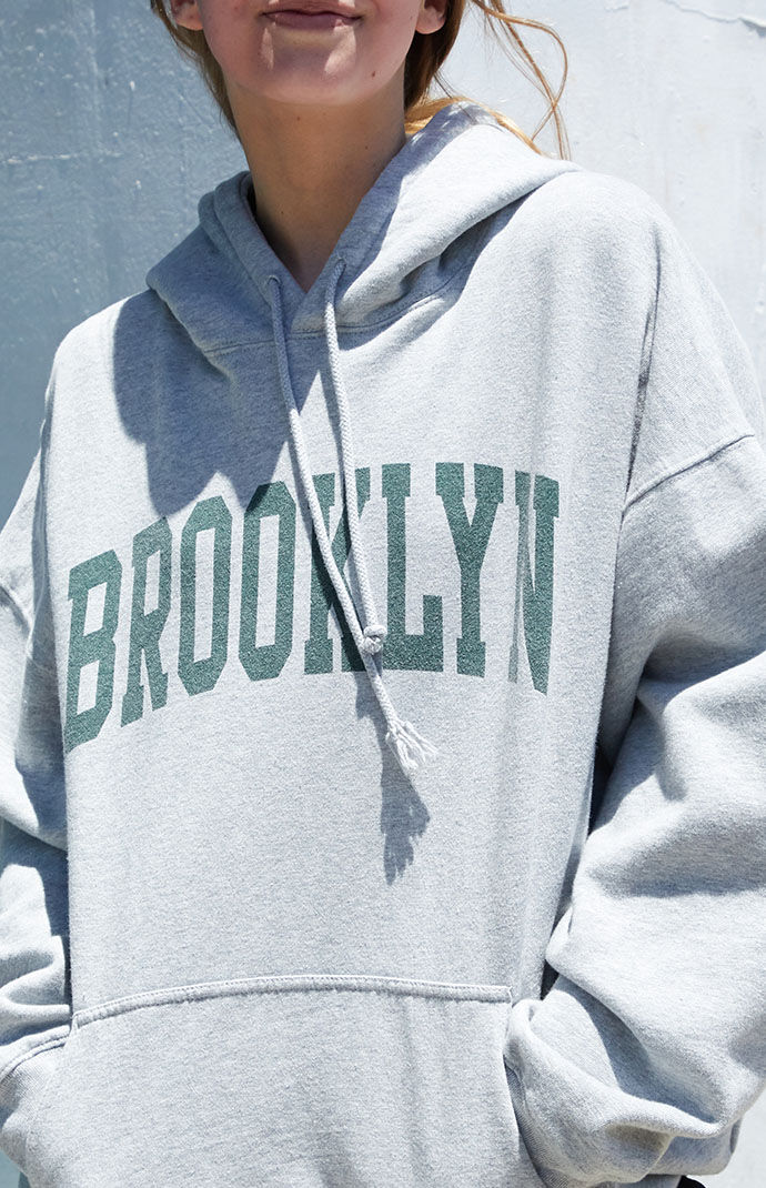 Grey hotsell brooklyn hoodie