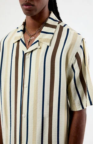 Striped Camp Shirt image number 2