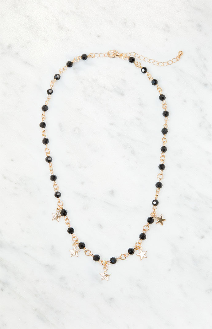 Pacsun top star necklace