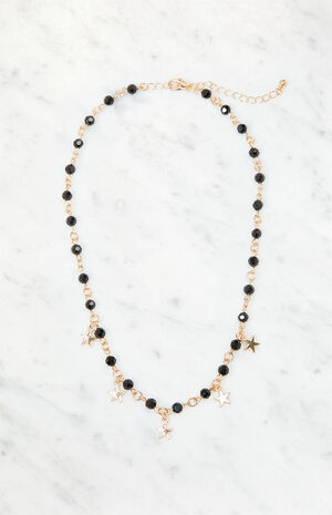 Beaded Star Necklace