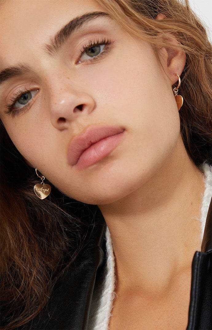 Pacsun star earrings store