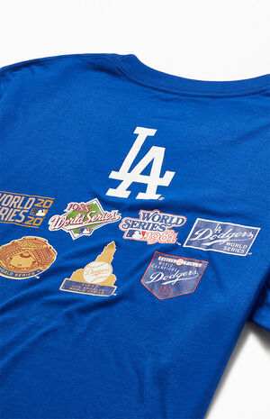 World Series Champs Tee Los Angeles Dodgers - Shop Mitchell & Ness