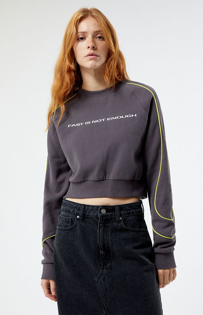Pacsun crew neck sweatshirts online