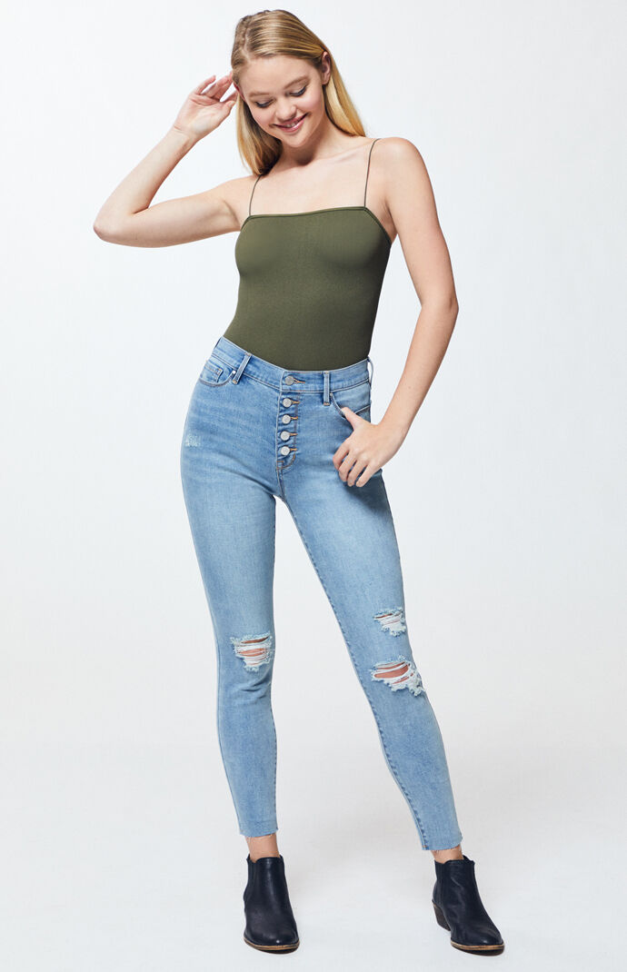 pacsun ankle jegging