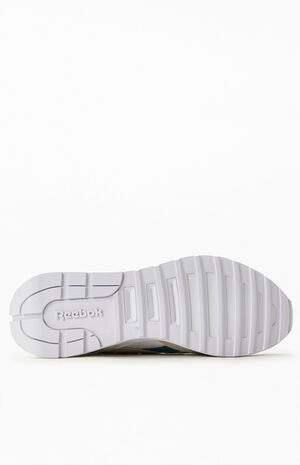 White & Turquoise CL Legacy Shoes image number 4