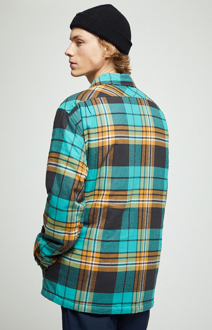 Multi Brighton Flannel Shacket