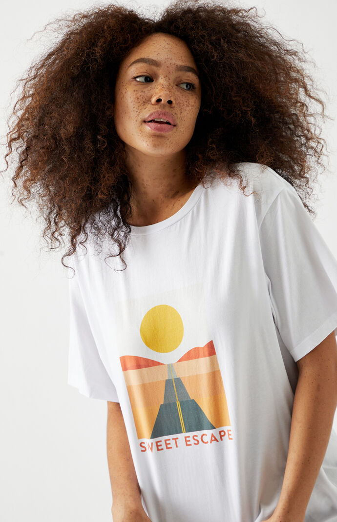 Sweet Escape Oversized T-Shirt