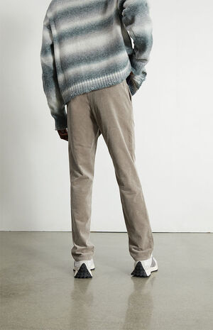Corduroy Slim Chino Pants image number 4