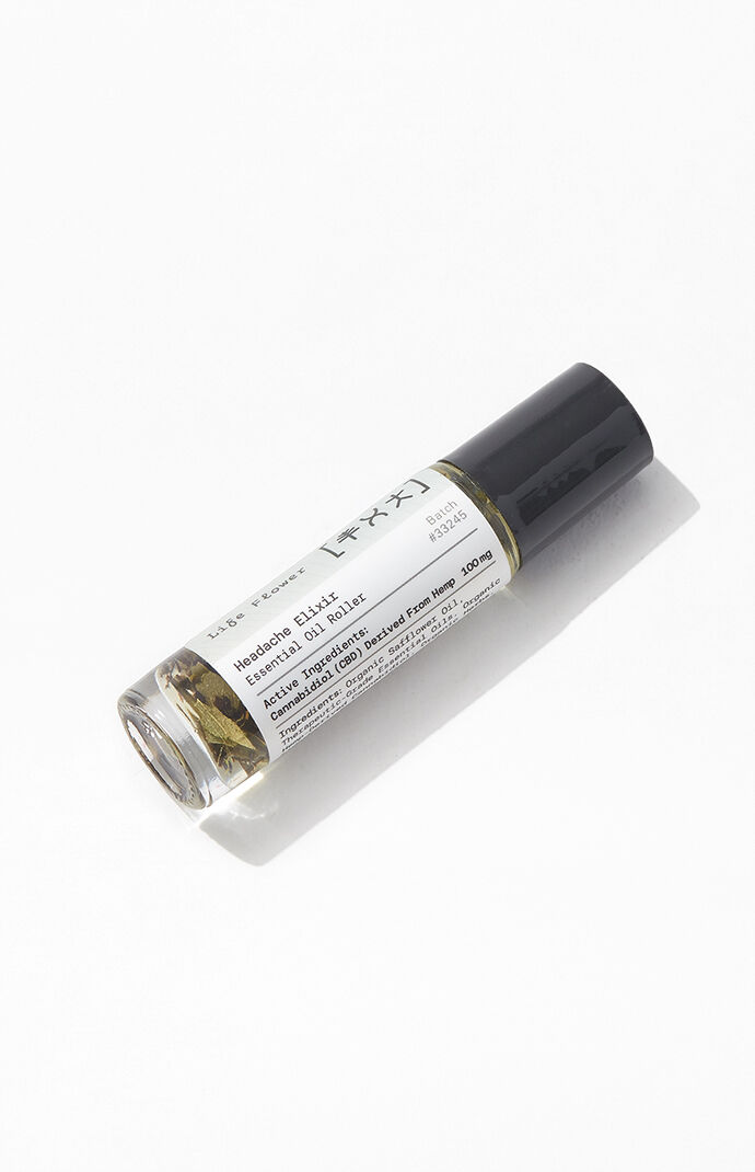 Headache CBD Elixir Roller