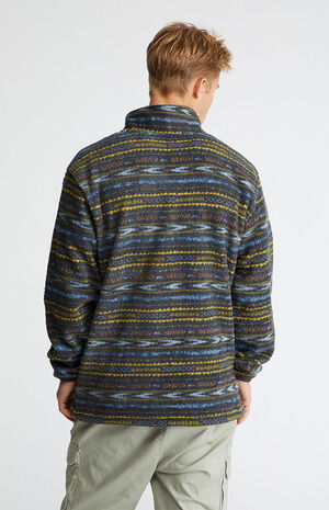Recycled Clean Coasts Quarter Zip Sweatshirt image number 4
