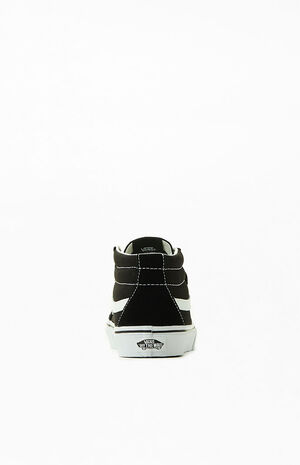 Kids Velcro Sk8 Old Skool Mid Shoes image number 3