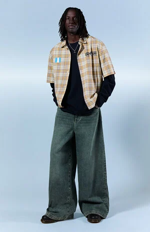 Ryder Ultra Baggy Jeans Dark Indigo image number 1