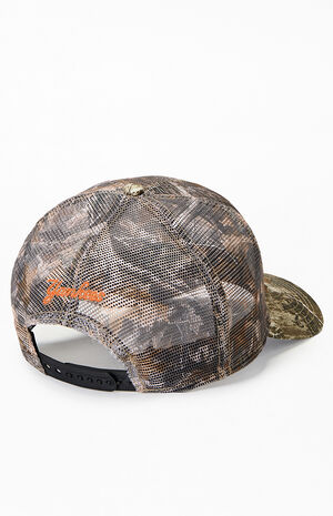 NY Yankees Camo 9FORTY Trucker Hat image number 2