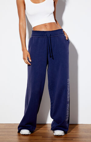 Pacific Sunwear Washed Extreme Baggy Sweatpants image number 3