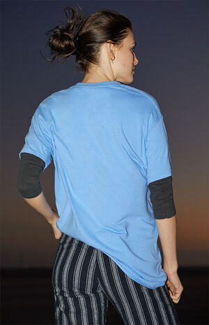 Light Blue California T-Shirt image number 3