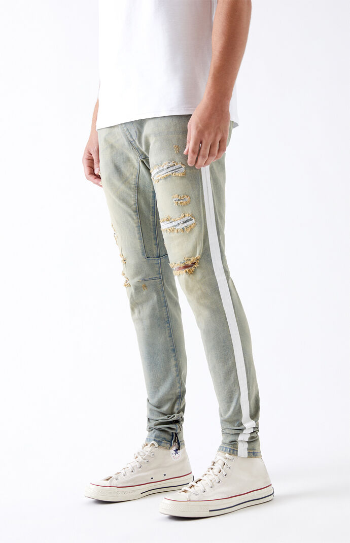 PacSun Side Stripe Drop Skinny Jogger 