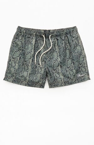 Snake 4.5" Swim Trunks image number 1