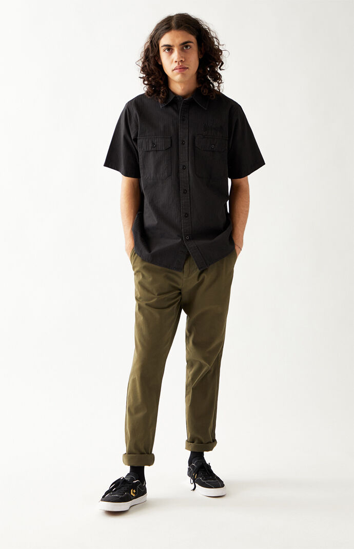 78 Cross Woven Camp Shirt