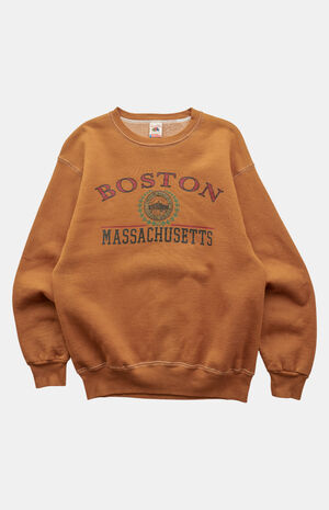 90s Boston Mass Crew Neck Sweatshirt image number 1