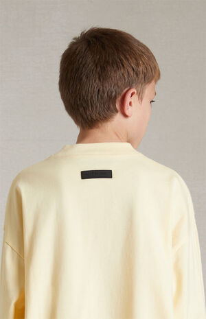 Essentials Garden Yellow Long Sleeve T-Shirt image number 4