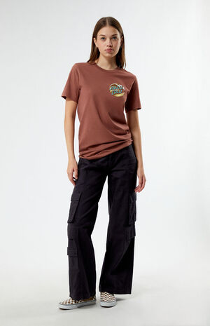 Wave Dot Boyfriend T-Shirt image number 3