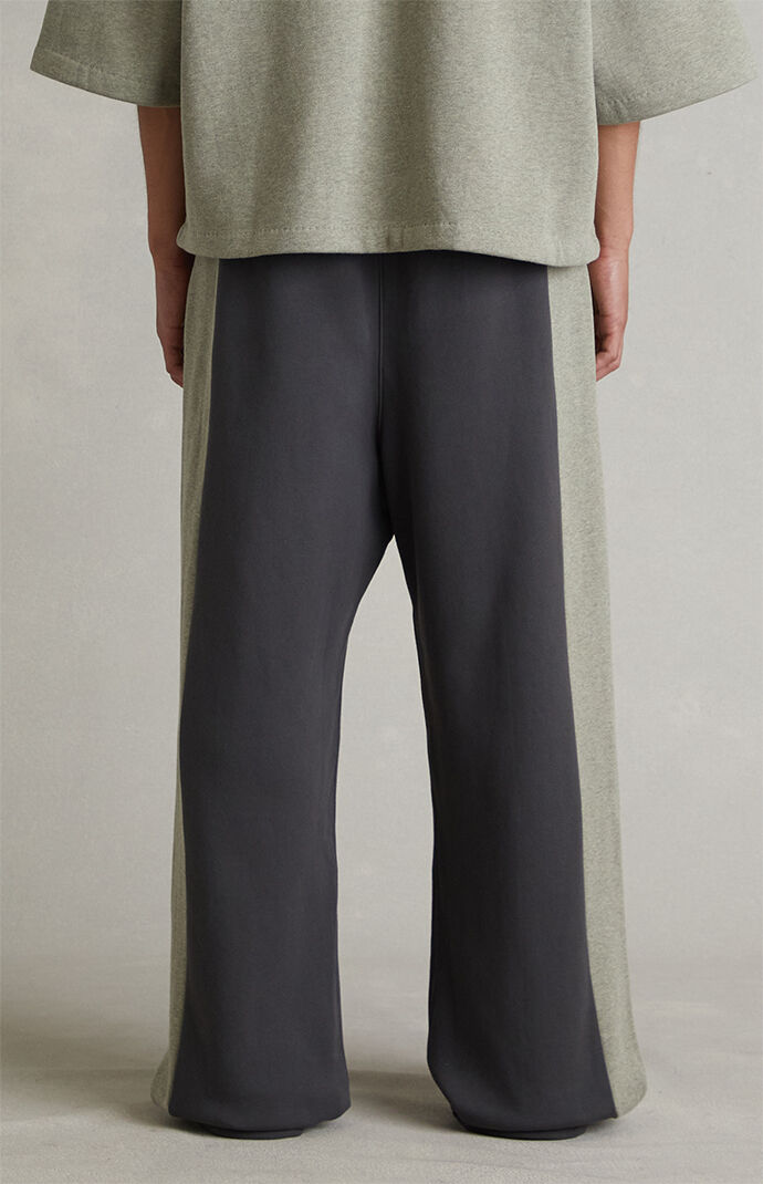 Fear of God ESSENTIALS Iron Gray Paneled Lounge Baggy Sweatpants