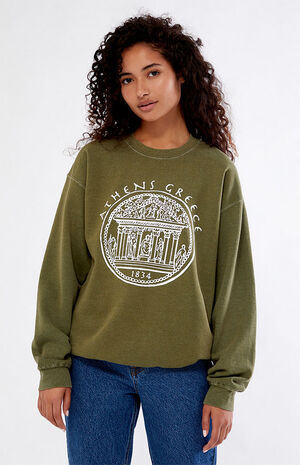 Athens Crew Neck Sweatshirt image number 1