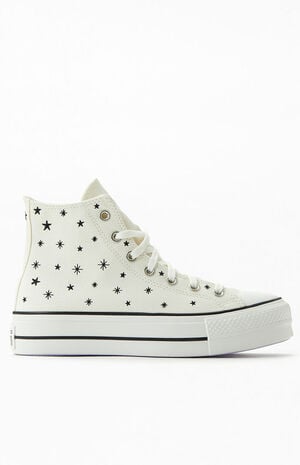 Converse Chuck Taylor All Star Crystal Moon Lift High Top Sneakers | PacSun