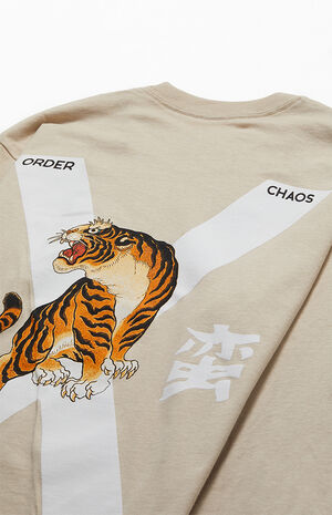 PacSun Tiger Long Sleeve T-Shirt