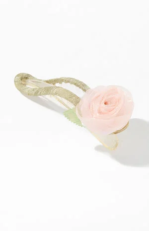 Rose Hair Clip image number 1