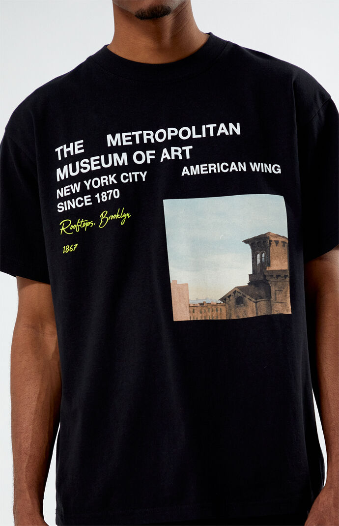 The Met x PacSun Rooftops Brooklyn Oversized T-Shirt | Pacsun