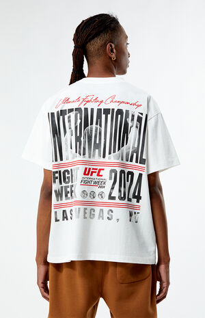 303 Fight Week Oversized T-Shirt image number 1