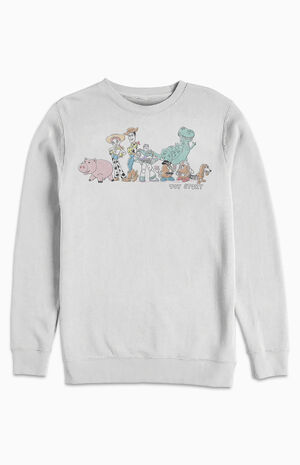 Toy Story Line Up Sweatshirt image number 1