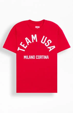 Milano Cortina Team USA Dream T-Shirt image number 2