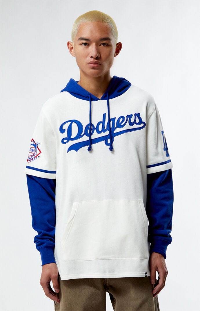 47 Brand Los Angeles Dodgers Cooperstown Trifecta 47 Shortstop Hoodie PacSun