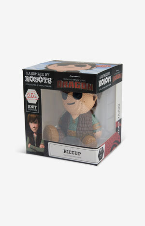 How to Train Your Dragon Hiccup 251 Knit Series Vinyl Figure image number 5