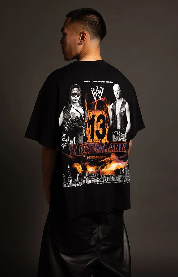 PacSun WWE WrestleMania 13 T-Shirt