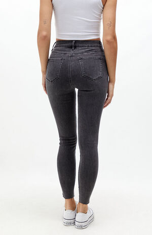 PacSun Black Super High Waisted Jeggings