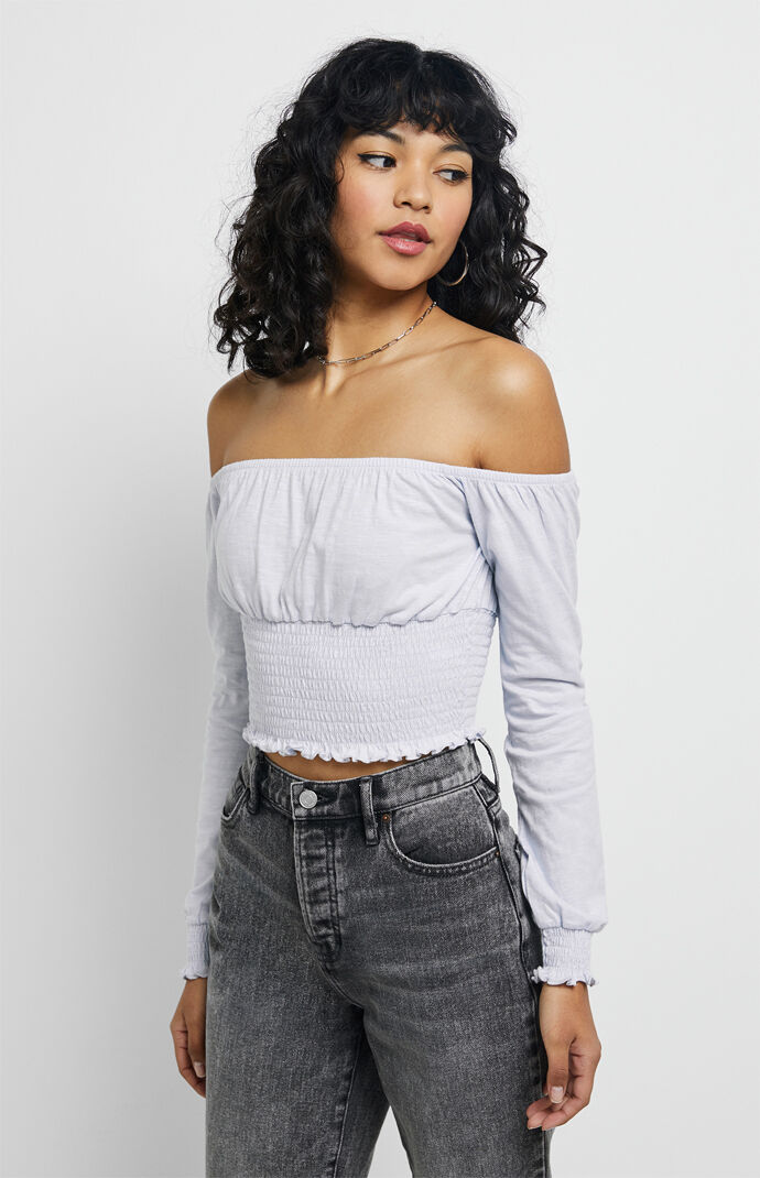 Mallary Off-The-Shoulder Top