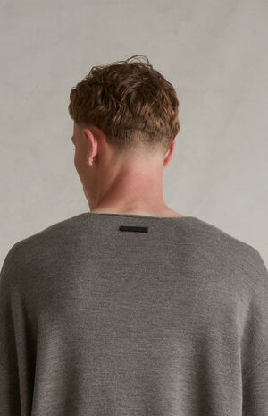 Homestead Heather Merino Wool Crew Neck Sweater image number 5