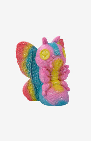 Godzilla Mothra 343 (Sofubi Spray Glitter) Knit Series Vinyl Figure image number 3