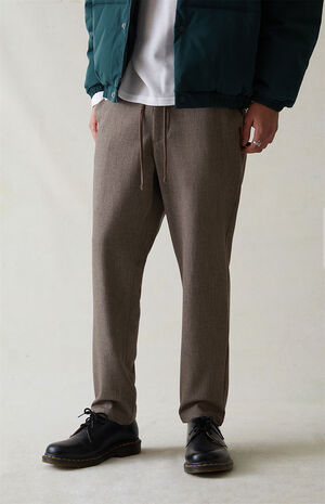 Wool Slim Trousers image number 1