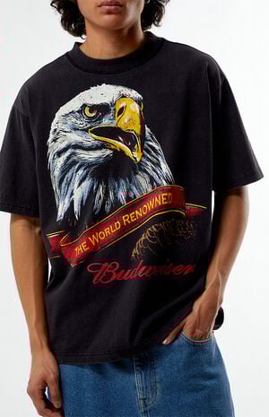 By PacSun Eagle Baseball T-Shirt image number 3
