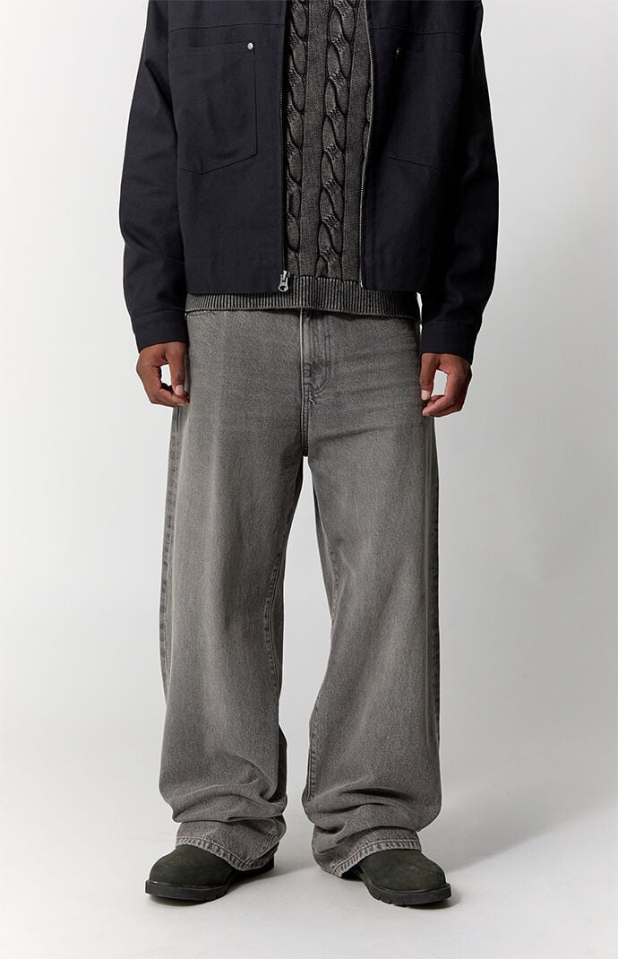 Pacsun Blake Extreme Baggy Jeans Gray