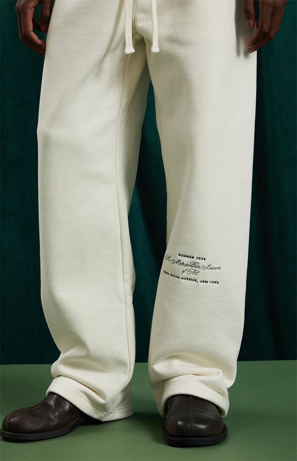 The Met x Pacsun Impresa Straight Leg Sweatpants